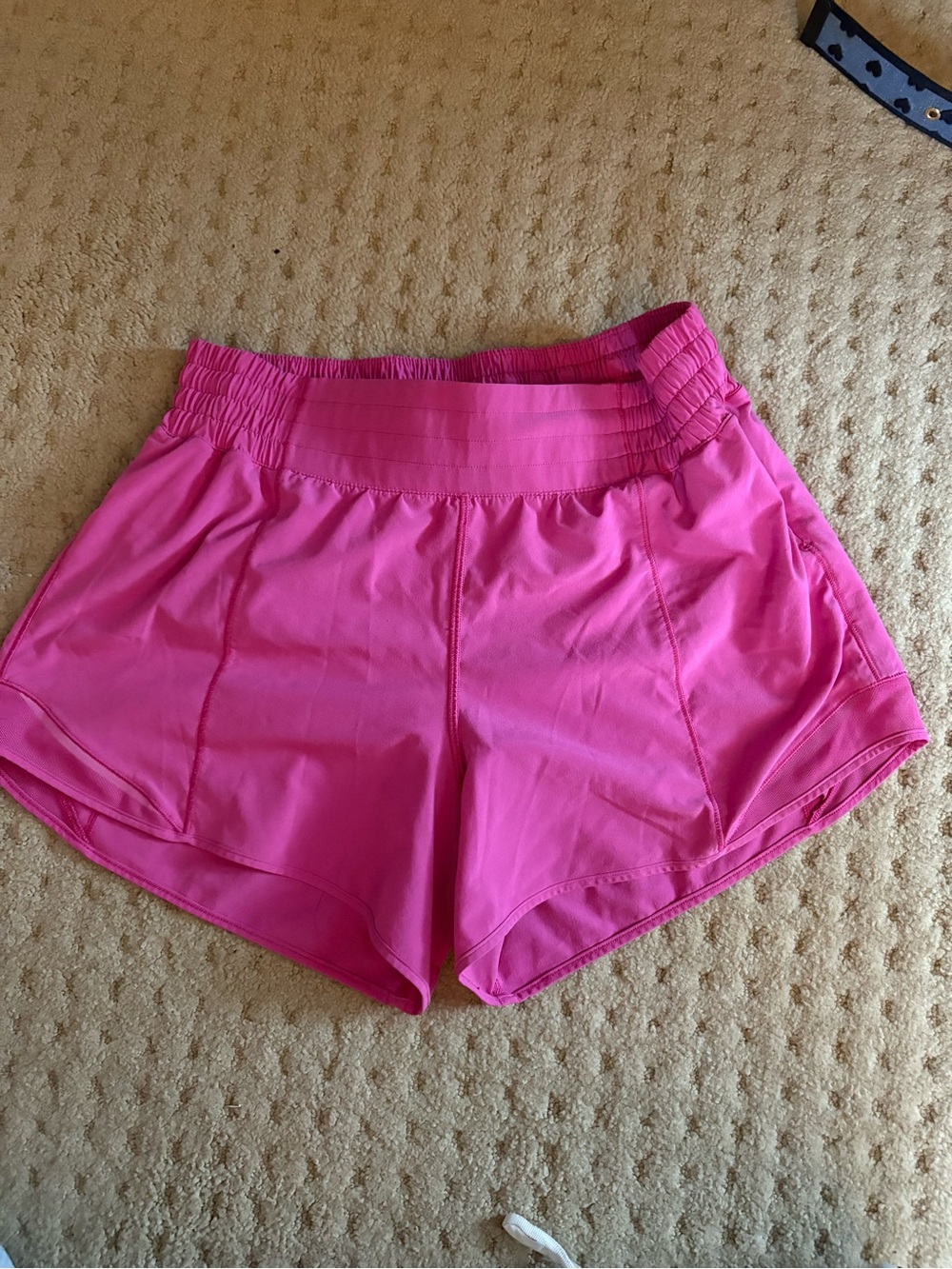 lululemon athletica High-Waist sonicPink Running Shorts inseam 4